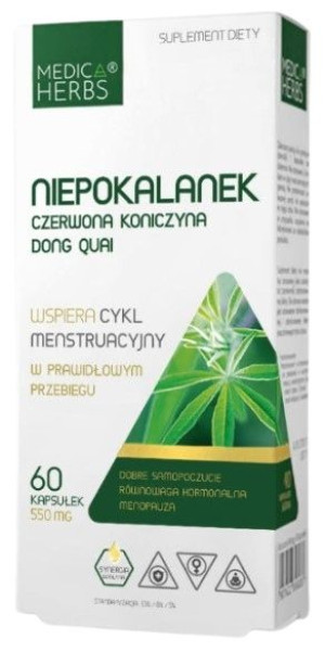 Niepokalanek Mnisi Pms Reguluje Hormony Kobiece