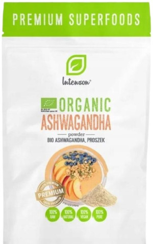 Aszwaganda W Proszku Bio Intenson 90g