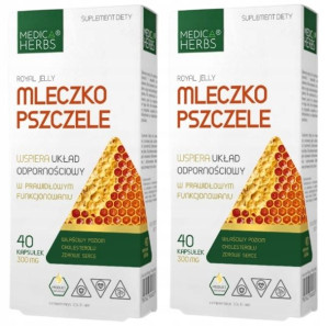 Medica Herbs Mleczko pszczele Hormony Menopauza