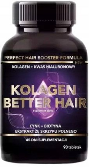 Kolagen Better Hair 90 tabletek Intenson