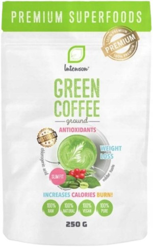 INTENSON Kawa Zielona mielona antyoksydant 250 g