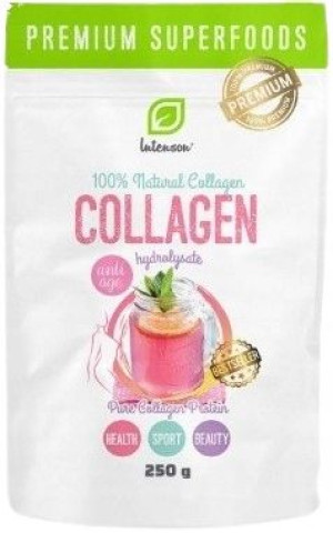 Kolagen Czysty W Proszku Do Picia 250g Mocne Stawy