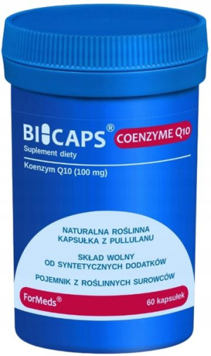 ForMeds BICAPS COENZYME Q10 Koenzym Q10 Ubichinon