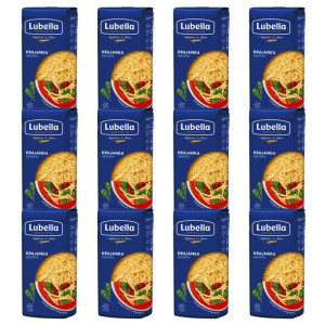 12x Lubella Makaron Krajanka 400 g
