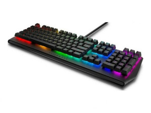 Dell Alienware Rgb Aw410k Mechanical Gaming Keyboard, Rgb Led Light, Us,
