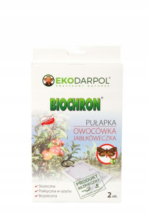 Biochron Pułapka Lepowa Owocówka Jabłkóweczka 2szt