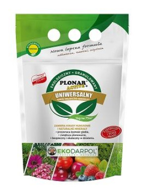 Plonar Active 1kg Uniwersalny Nawóz Granulowany