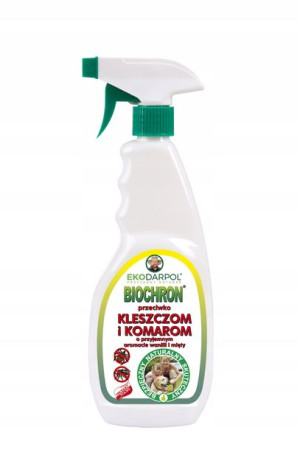 Biochron Przeciwko Komarom i Kleszczom 550ml