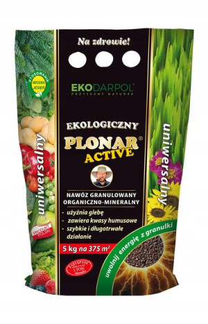 Plonar Active 5kg Uniwersalny Nawóz Granulowany
