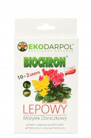 Biochron Lepowy Motylek Doniczkowy 10+2szt