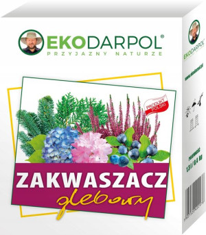 Zakwaszacz Glebowy Ekodarpol Nawóz Organiczny 1L