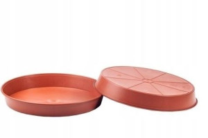 Podstawka Do Doniczek Plastikowa Teracota 25 cm