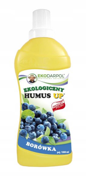 Humus Up Nawóz Ekologiczny Borówka 1l Ekodarpol