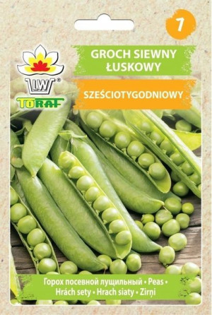 Groch Siewny Łuskowy Sześciotygodniowy Toraf 50g