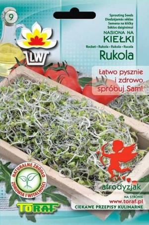 Rukola Nasiona Na Kiełki Toraf 10g
