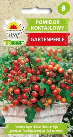 Pomidor Koktajlowy Gartenperle Nasiona Toraf 0,3g