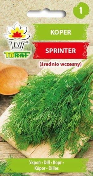 Koper Ogrodowy Sprinter Nasiona Toraf 5g