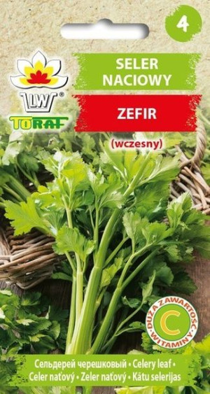 Seler Wczesny Naciowy Zefir Nasiona Toraf 0,5g