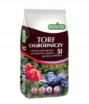 TORF Naturalny Kwaśny Ziemia Podłoże Organiczne 5L