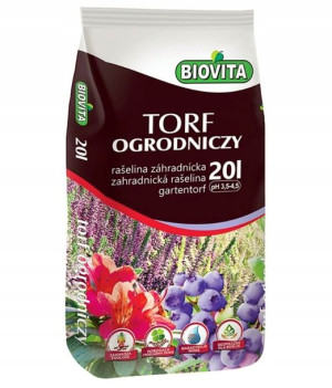 TORF Naturalny Kwaśny Podłoże Organiczne 20L