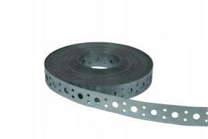 Taśma Perforowana 06x17mm 25mb Duh Montażowa