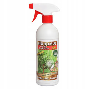 BIOHUMUS LIFE Mgiełka Palma Juka Dracena 0,5L