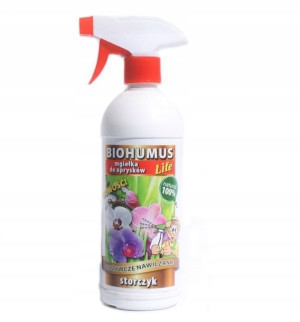 BIOHUMUS Life Mgiełka Nawóz do Storczyków 0,5L