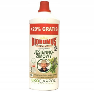 BIOHUMUS Extra Jesienno-Zimowy 1L+20% Nawóz Eko