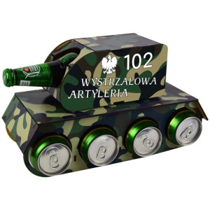 Czołg na Piwo Alkohol Prezent Urodziny 18 Święta