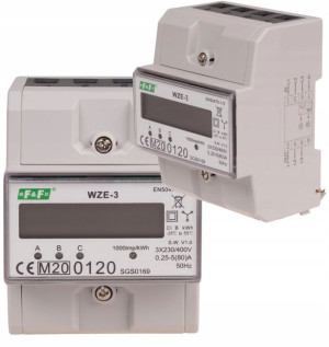 Licznik Elektroniczny Podlicznik Energii Prądu Fif