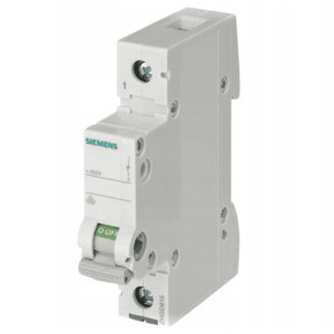 Rozłącznik Modułowy Siemens 1p 40a 250v 5tl1140-0