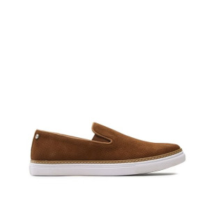 Męskie trampki brązowe GOE LL1N4008 - 45