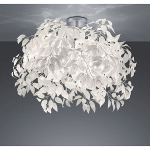 Leavy lampa sufitowa 3-punktowa chrom