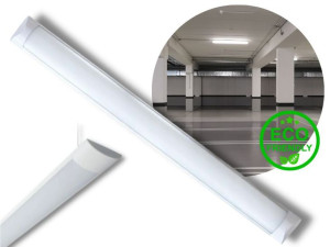 Natynkowa Lampa Led 120cm Długa Świetlówka Greenlite