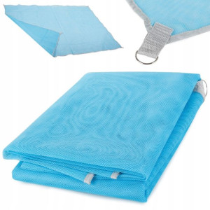 Mata Plażowa Koc Na Plażę Sand Free Siatka 200x150