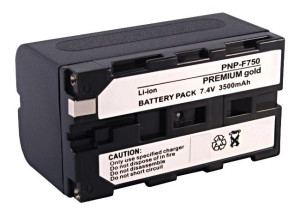 Mocna Bateria Akumulator Do Sony Np-f750 F550 F950