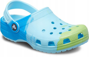 Dziecięce Klapki Chodaki Crocs Classic Ombre 28-29