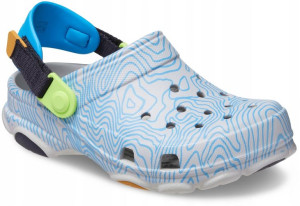 Klapki Chodaki Dziecięce Crocs All-Terrain 30-31