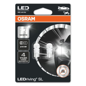 Żarówki Led W5w White Osram Ledriving Sl (6000k) - 2 Sztuki