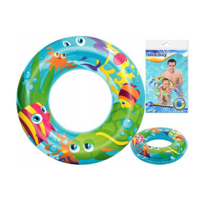 Koło Do Pływania Sea Rybki Dziecięce Kółko 56cm