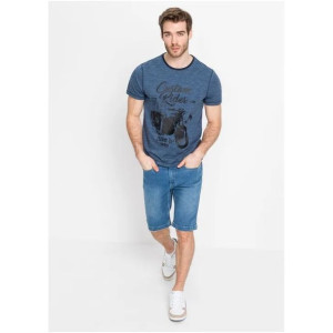 Bawełniana Koszulka T-shirt Z Nadrukiem 68-70 924543