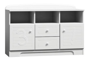 SCHOOL N13 komoda dziecięca 120x47 w.82