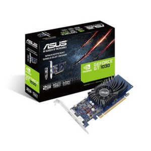 Asus Nvidia, 2 Gb, Geforce Gt 1030, Gddr5,częstotliwość Procesora 1266 Mhz