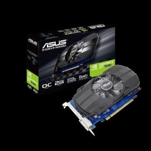 Asus Ph-gt1030-o2g Nvidia, 2 Gb, Geforce Gt 1030, Gddr5, Pci Express 3.0,