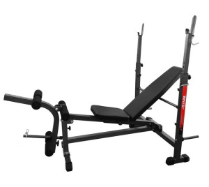 Wnq 518ga 5-ways Weight Lifting Bench, Multi Function: Training Leg, Chest