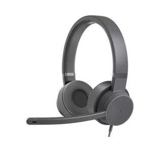 Lenovo Go Wired Anc Headset Wbudowany Mikrofon, Over-ear, Noice Canceling,