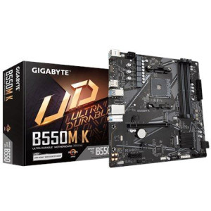Gigabyte B550m K 1.0 M/b Rodzina Procesorów Amd, Gniazdo Procesora Am4,