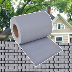 Osłona na ogrodzenie ogrodowe, PVC, 70x0,19 m, sza