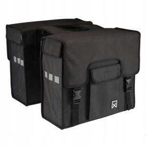 Sakwy rowerowe, 38 L, czarne, 10601 Lumarko!