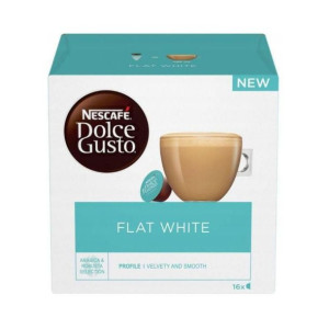 NESCAFE Dolce Gusto Flat White 16 kaps.